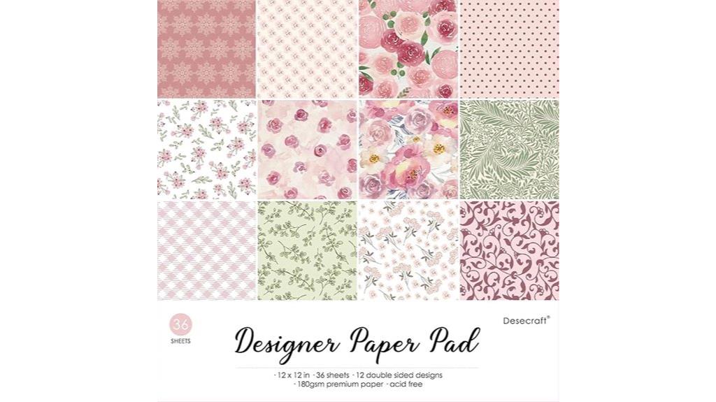 spring vintage paper pack