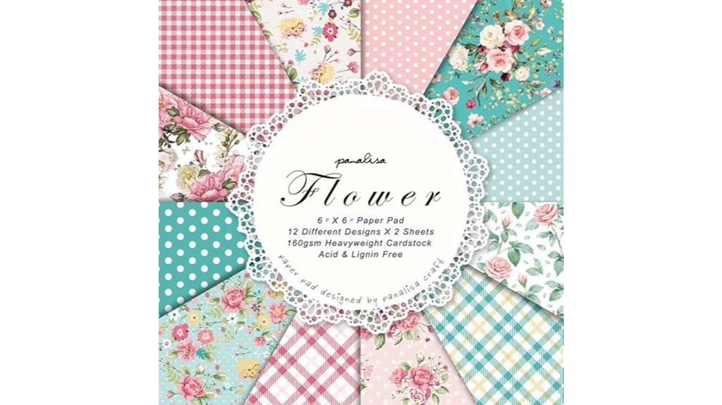 spring vintage scrapbook pack