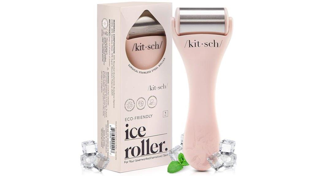stainless steel face roller