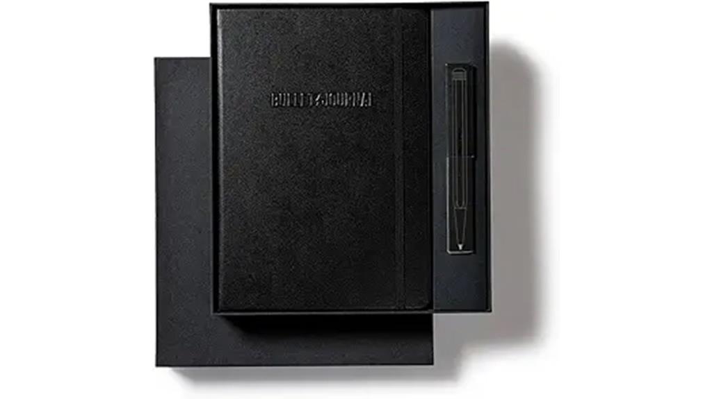 stealth bullet journal set