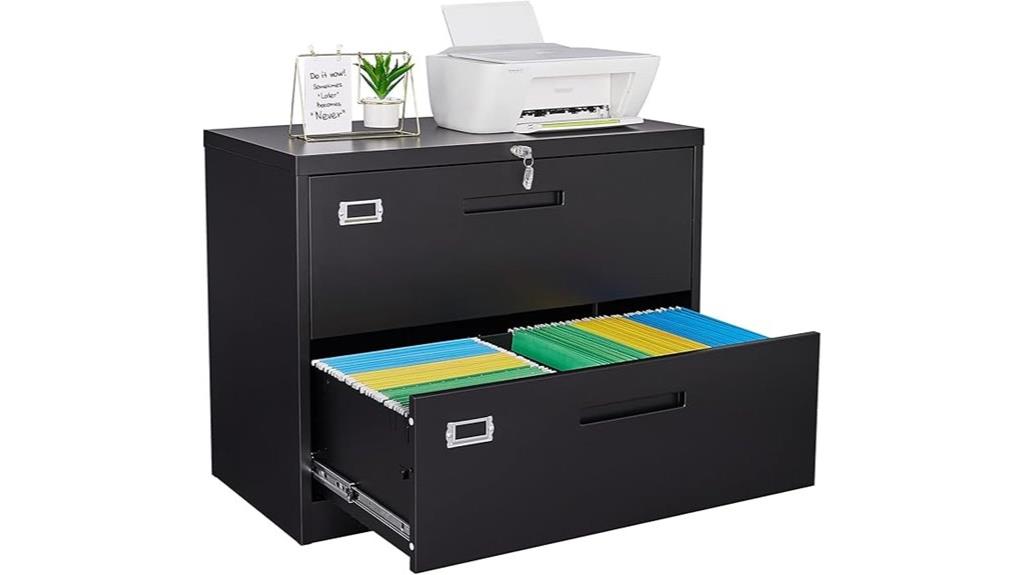 steel locking file cabinets
