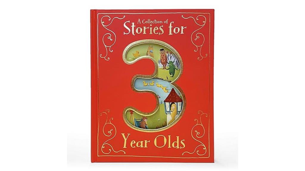 stories for three year olds