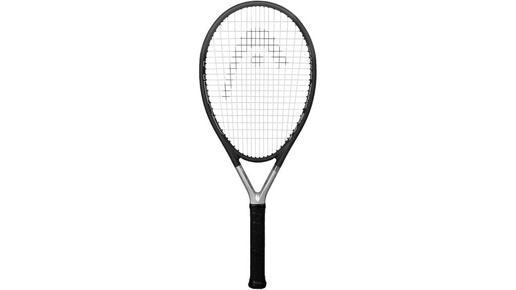 strung ti s6 tennis racquet