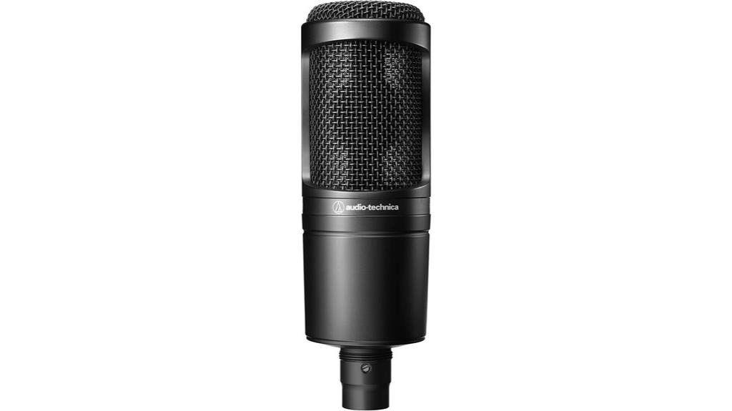 studio quality cardioid microphone