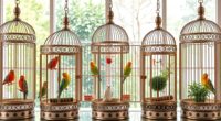 stylish and safe bird cages