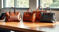 stylish functional tech handbags