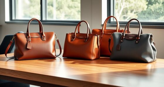 stylish functional tech handbags