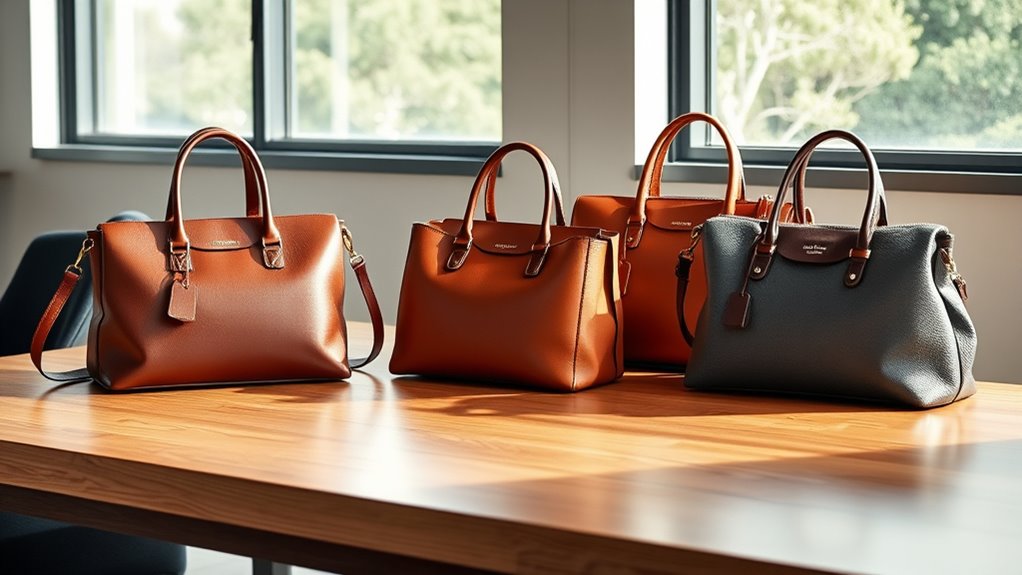stylish functional tech handbags
