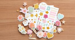 stylish planner sticker ideas
