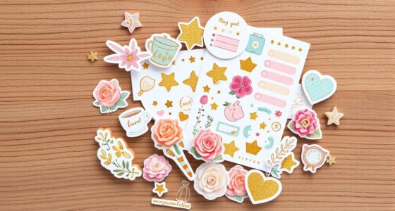stylish planner sticker ideas