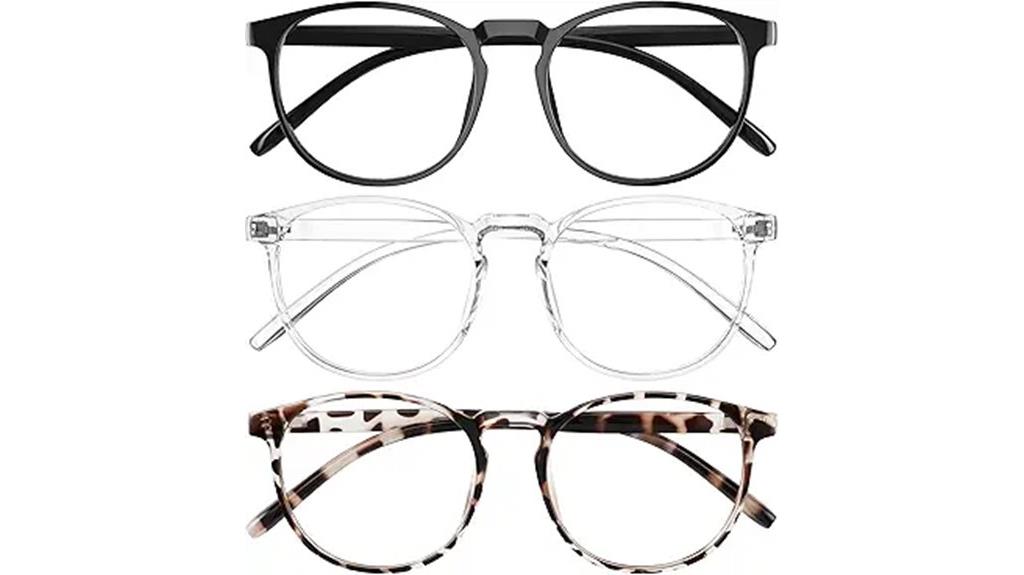 stylish unisex blue light glasses