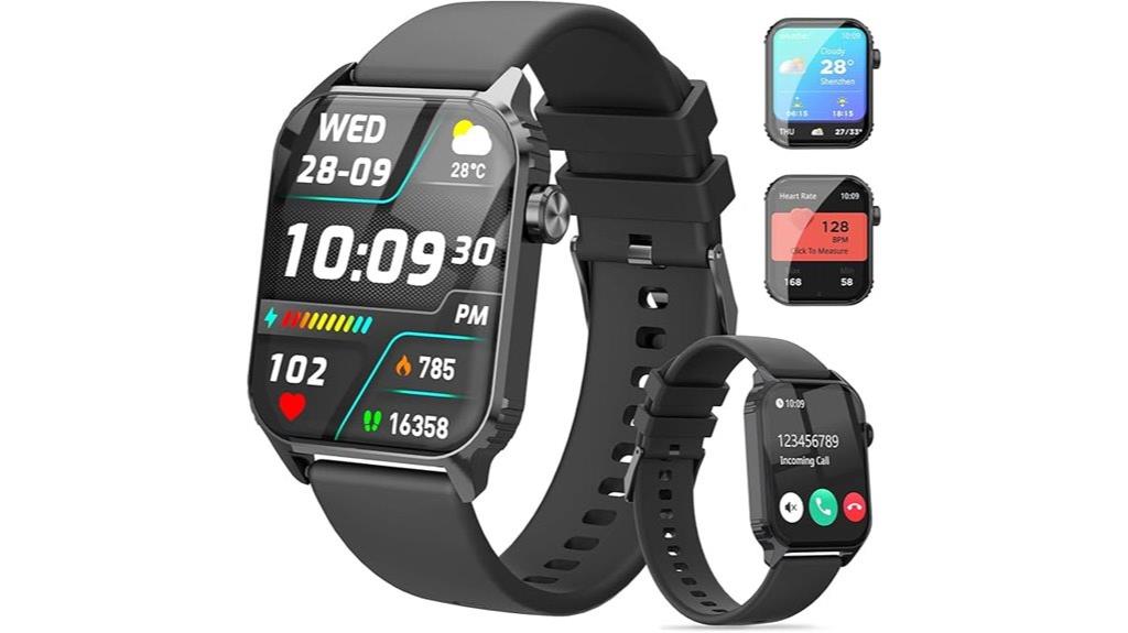 stylish waterproof fitness tracker