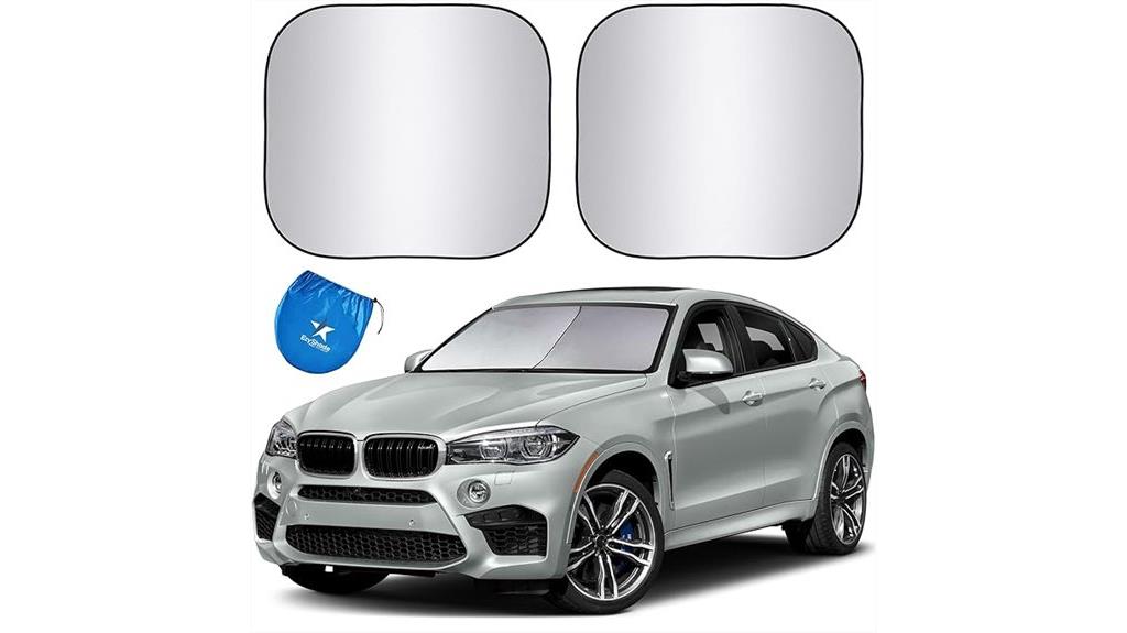 sun shade with shield x