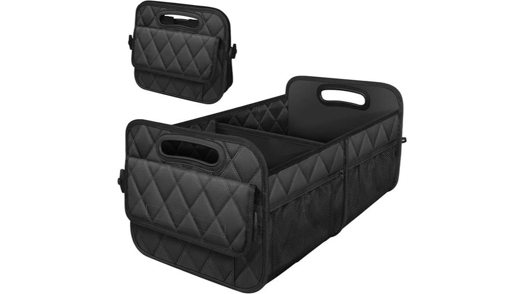 suv trunk waterproof organizer
