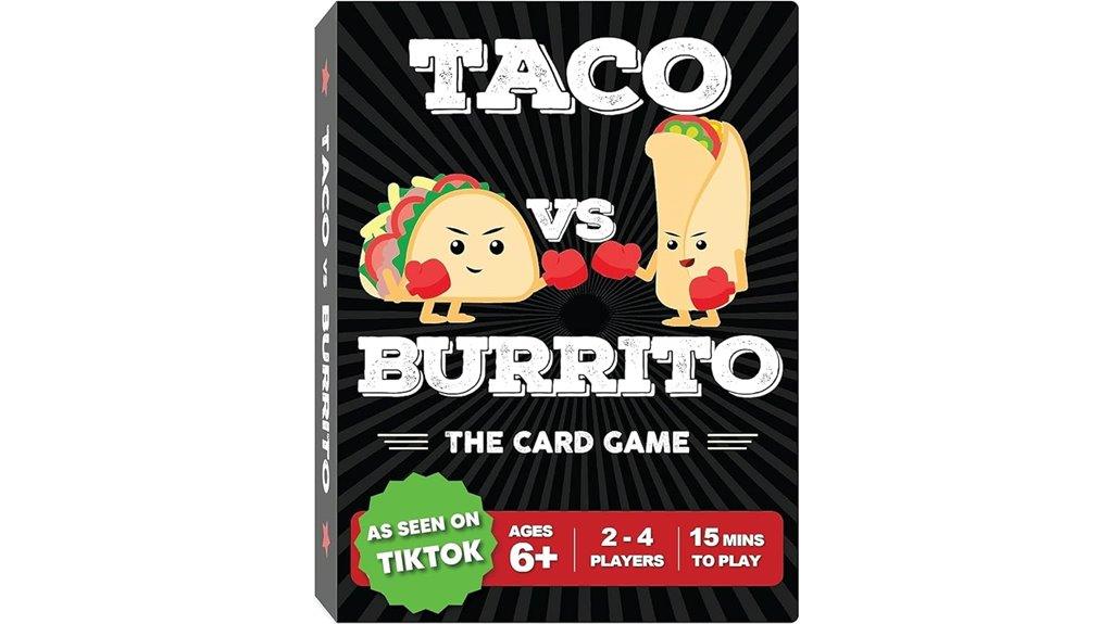 taco burrito card game