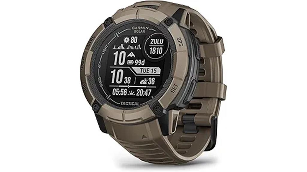 tactical solar rugged gps