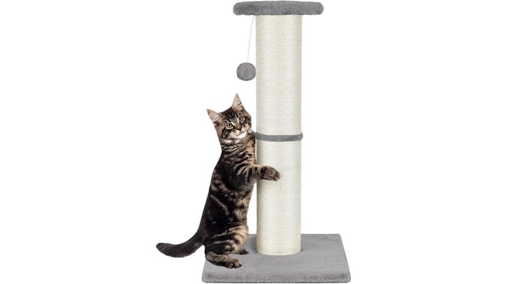 tall pawscrat cat post
