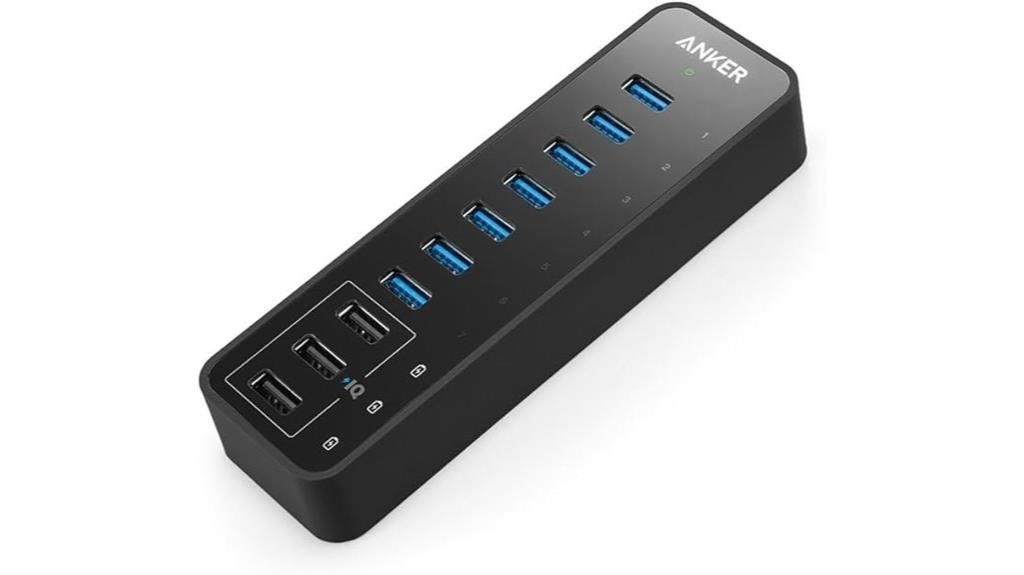 ten port usb hub