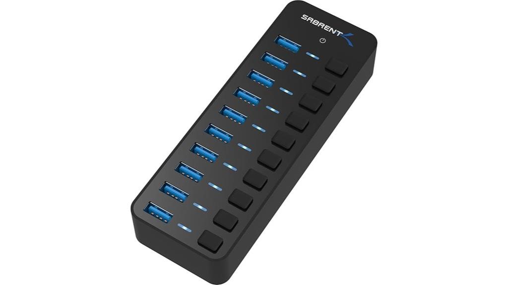 ten port usb hub