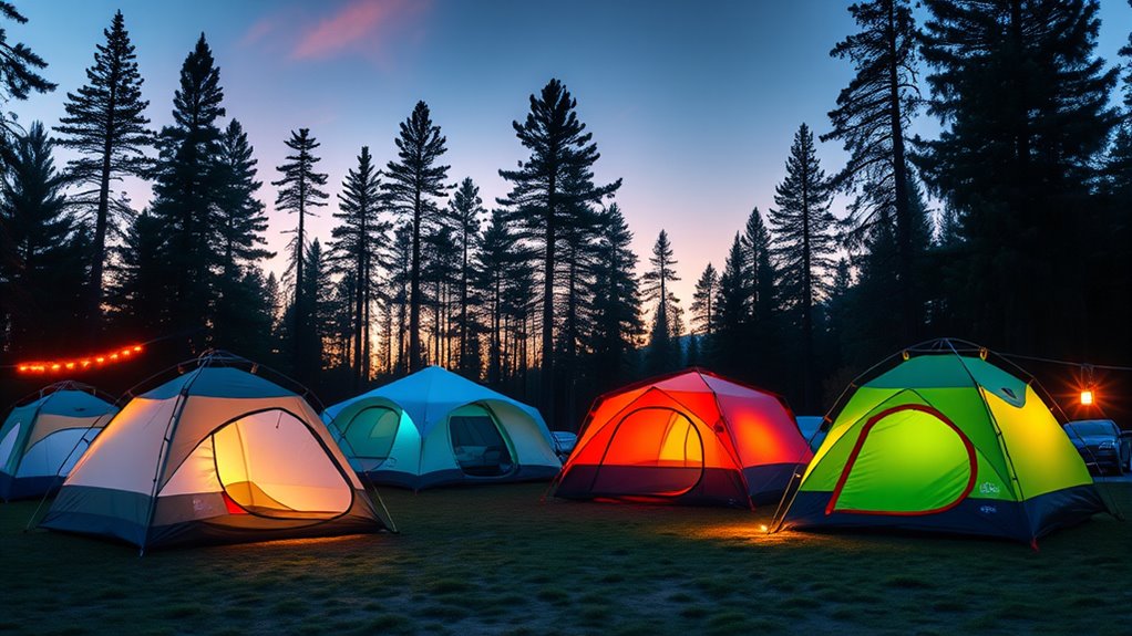 tent selection considerations