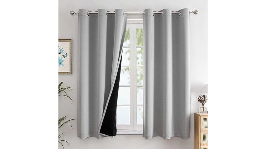 thermal insulation curtain panels