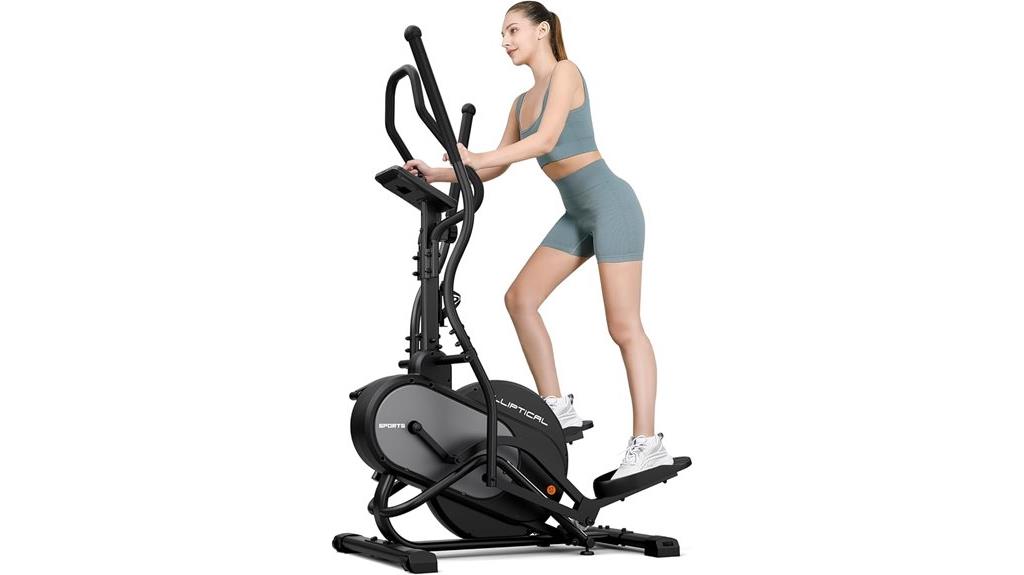 three in one elliptical machine