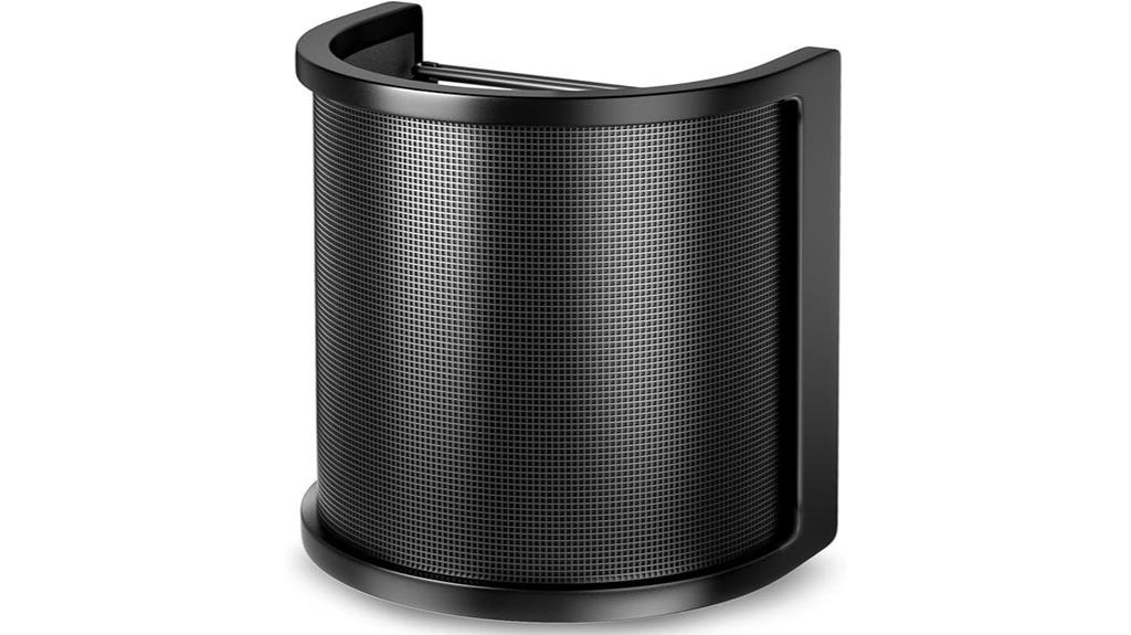 three layer microphone cover
