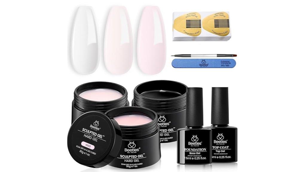 three pack nail gel
