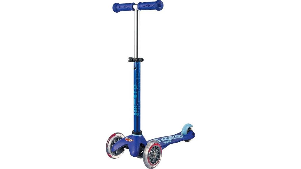 three wheeled mini scooter
