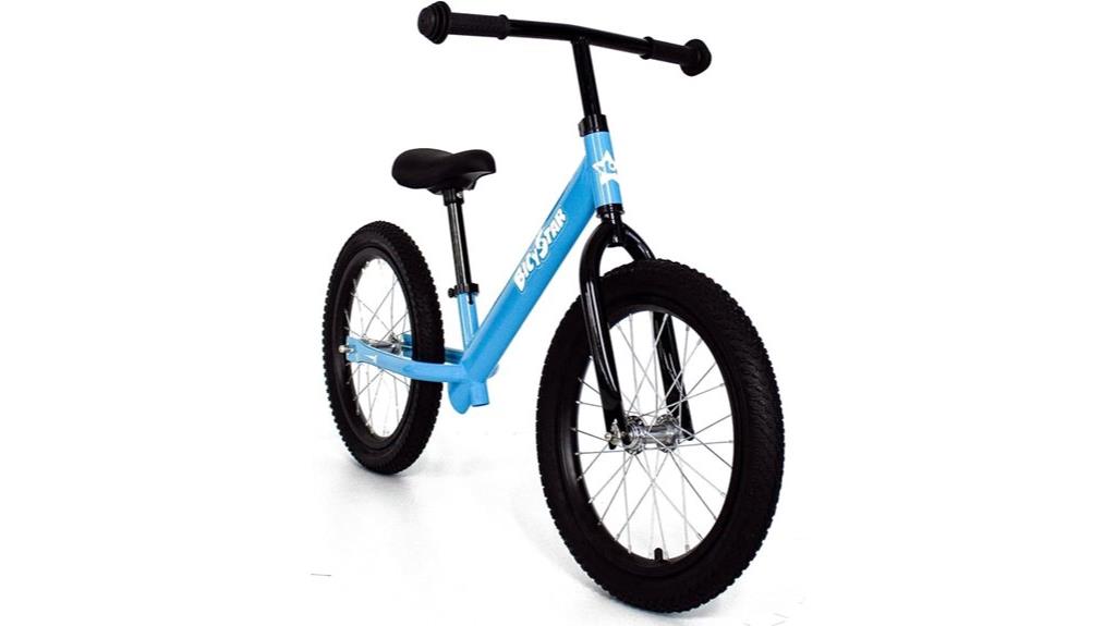 toddler kids 16 inch balance bike