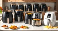 top 15 healthy crispy air fryers