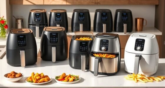 top 15 healthy crispy air fryers