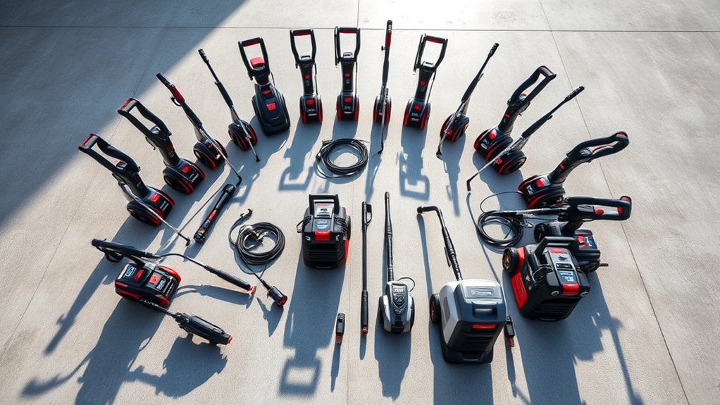 top 15 pressure washers