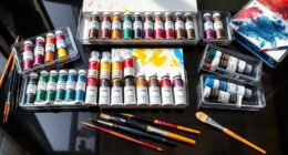 top acrylic paint sets