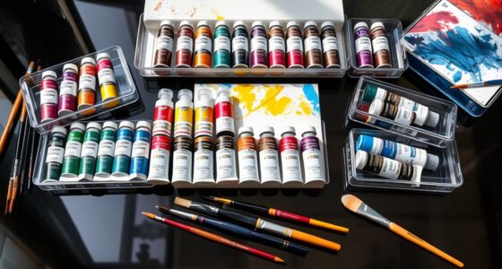 top acrylic paint sets