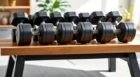 top adjustable dumbbells 2025