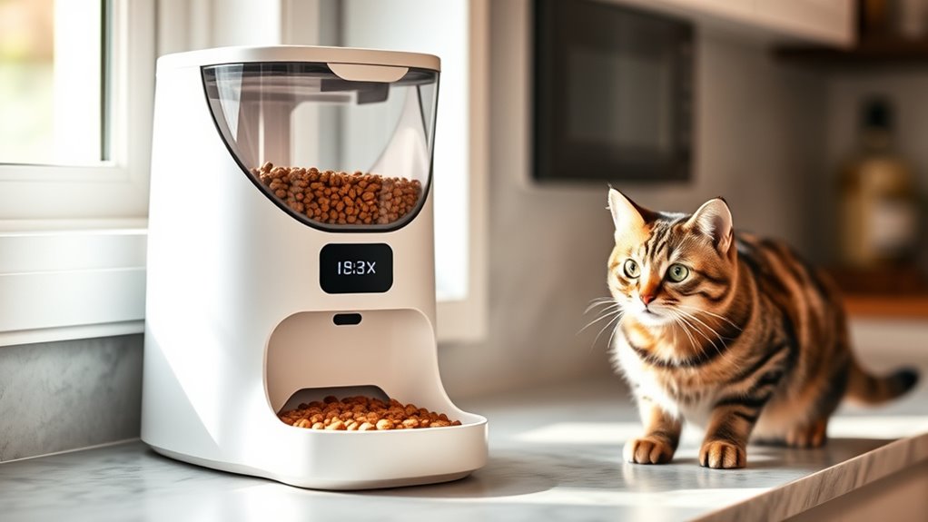 top automatic cat feeders