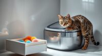 top automatic cat litter boxes