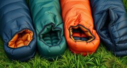 top backpacking sleeping bags