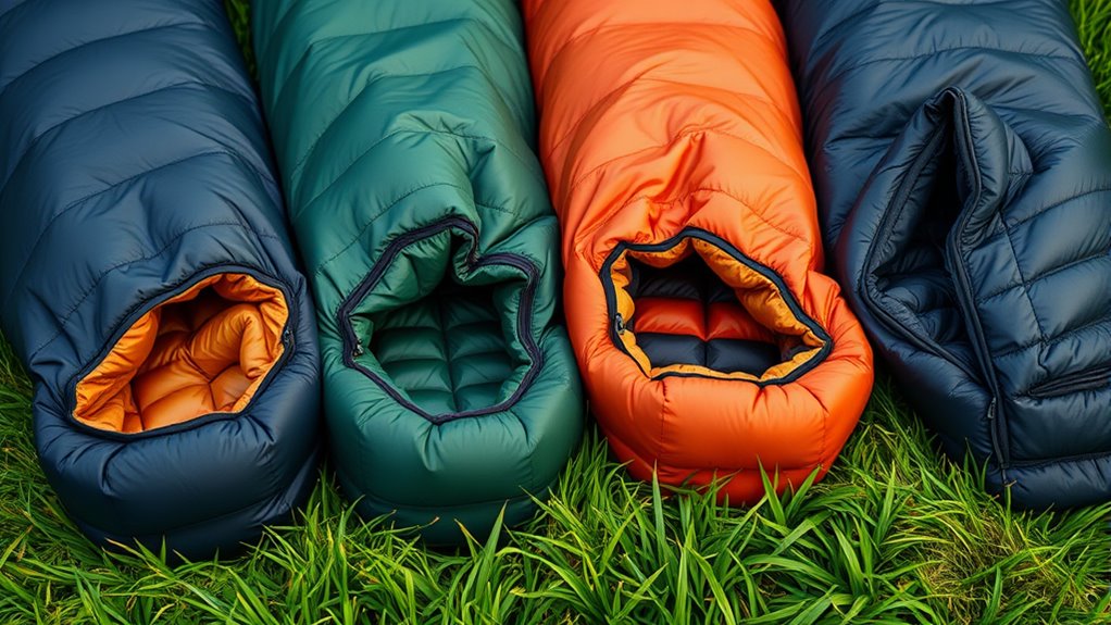 top backpacking sleeping bags