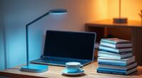 top blue light desk lamps