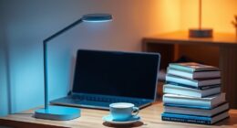 top blue light desk lamps