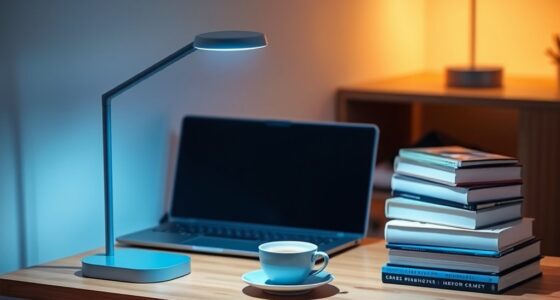 top blue light desk lamps