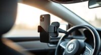 top car phone mounts