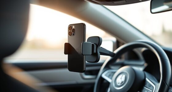 top car phone mounts
