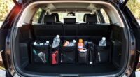 top car trunk organizers