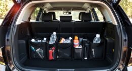 top car trunk organizers