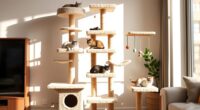 top cat tree designs
