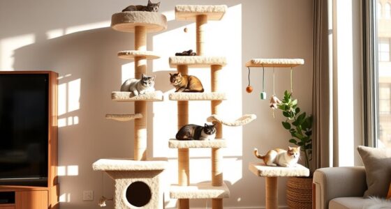 top cat tree designs
