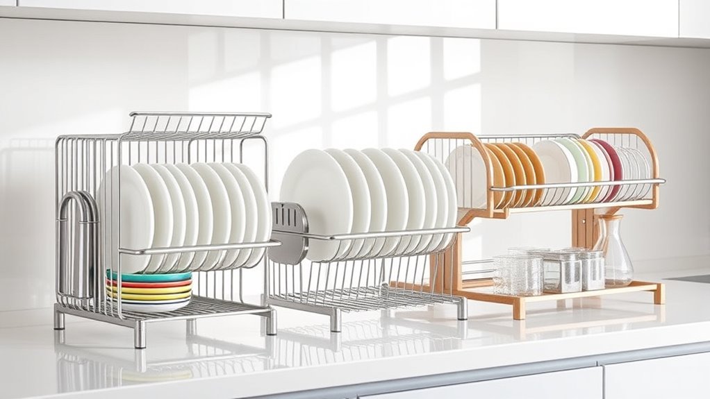 top dish rack selections